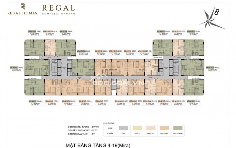  3,5 TỶ SỞ HỮU TÀI SẢN 100 NĂM – CĂN HỘ 1PN+1 FLAGSHIP MRB11-11 KHAI THÁC DÒNG TIỀN BỀN VỮNG 