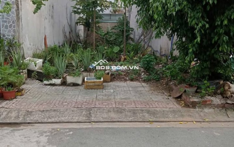 BÁN LÔ 100M²  HƯNG NHƠN - TÂN NHỰT BÌNH CHÁNH, CÁCH BỆNH VIỆN NHI ĐỒNG 3 5P, GIÁ 3 TỶ SHR