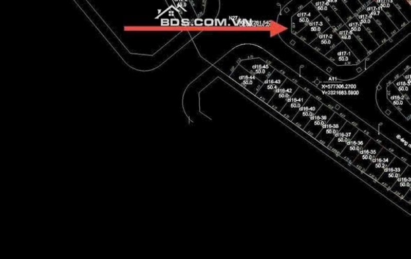 bán lô góc víp dt 50m2 trục kinh doanh đỉnh