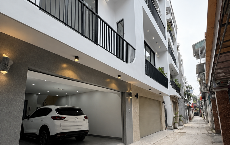 NHÀ MỚI 6 TẦNG THANG MÁY–Ô TÔ VÀO NHÀ–NGÕ THÔNG–GẦN KĐT GARDEN CITY- NHỈNH 10 tỷ