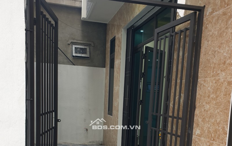 BÁN NHÀ ĐẸP 1.8 TỶ 3 TẦNG 45M2 XÂY MỚI NGÕ NGẮN TRẦN HUY LIỆU