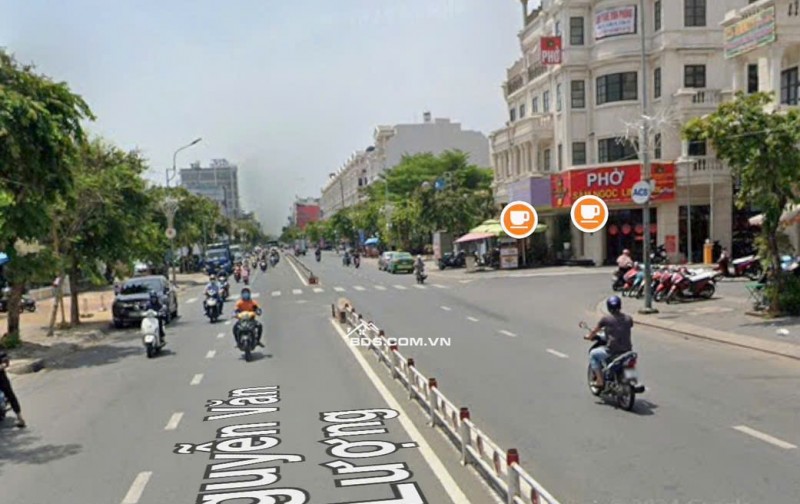Bán đất tặng nhà 3 lầu ngang 12m hẻm 350/ Nguyễn Văn Lượng 132m2 ngay Lotte chỉ 14.8 tỷ.