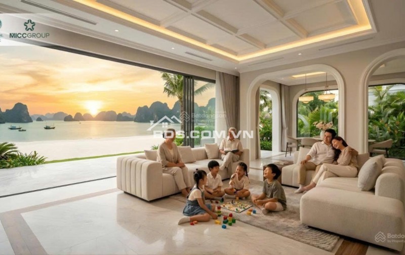 Bán biệt thự liền kề  phân khu hoàn thiện Cam kết thuê lại 3 năm 21% dòng tiền về . giá từ 17 tỷ, sổ đỏ, QL18, TP.Hạ Long, Quảng Ninh.