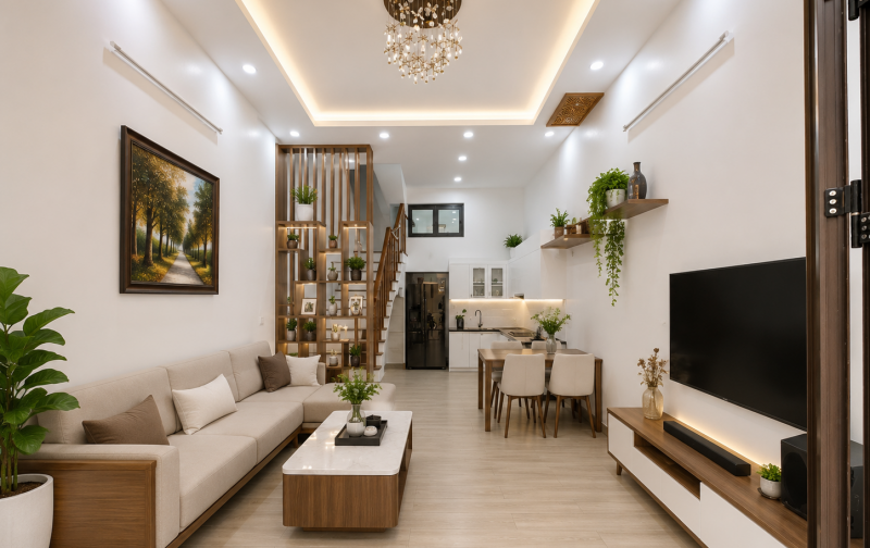 Ngõ Thông-ô tô vào nhà. vài bước chân ra đường Sài Đồng. Diện tích 51m2 giá 8,x tỷ