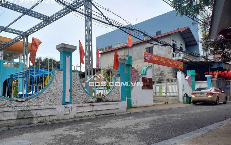BÁN ĐẤT DU NỘI - ĐÔNG ANH- HÀNG XÓM VIN CỔ LOA - NGÕ THÔNG- TIỆN ICH ĐẦY ĐỦ - 51M - HƠN 5 TỶ XÍU