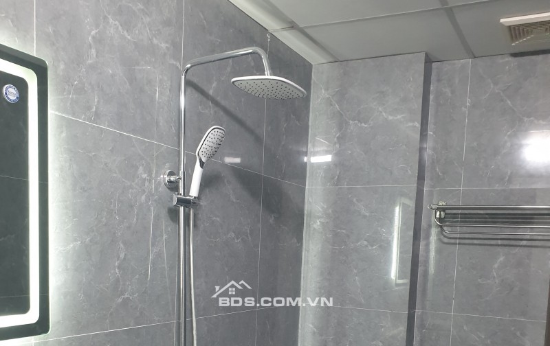 BÁN NHÀ ĐẸP 4 TẦNG 52M2 CÓ GARA Ô TÔ ĐÔ THỊ BÃI VIÊN GIÁ 4.6 TỶ