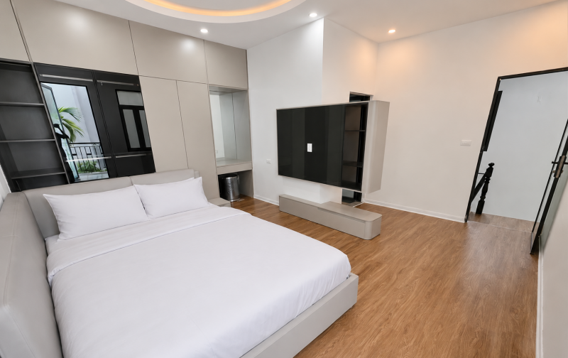 SIÊU PHẨM TRUNG TÂM THẠCH BÀN–NHÀ MỚI 6 TẦNG–THANG MÁY–NGÕ Ô TÔ–38M²–GIÁ CHỈ 10.X TỶ