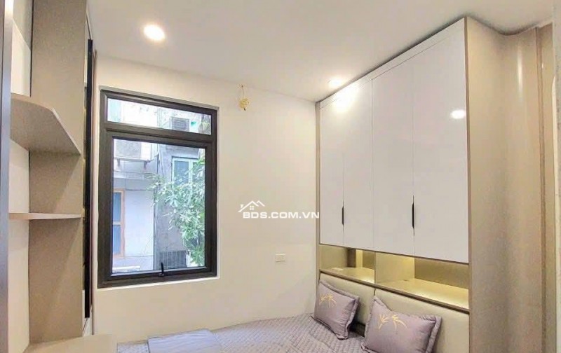 Bán Nhà Bùi Ngọc Dương, Hai Bà Trưng 16m, 4 tầng, mt 3m, giá 3.15 tỷ.