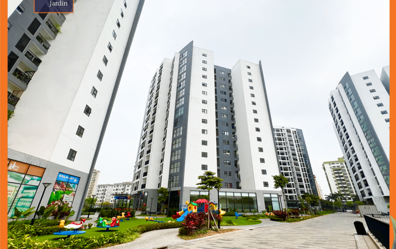 Bán căn 3 phòng ngủ Le Grand Jardin Sài Đồng Long Biên