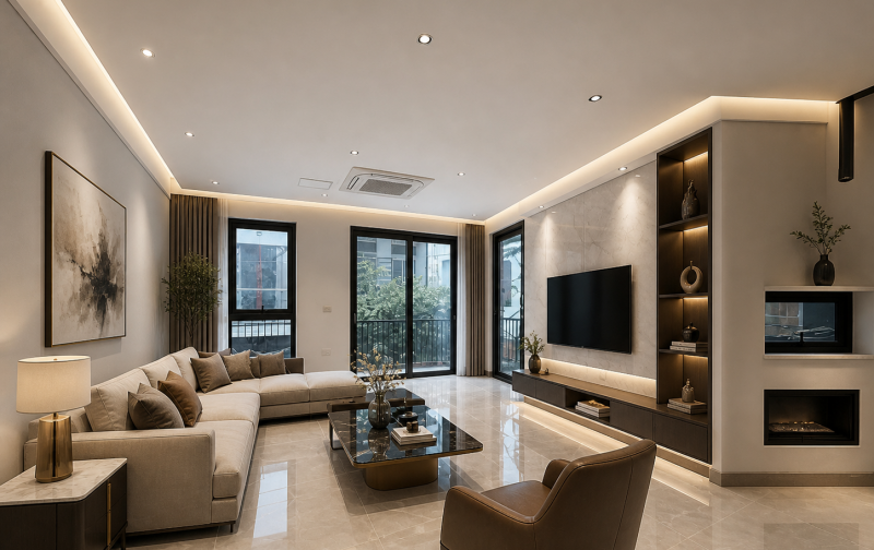 NHÀ MỚI 6 TẦNG THANG MÁY–Ô TÔ VÀO NHÀ–NGÕ THÔNG–GẦN KĐT GARDEN CITY- NHỈNH 10 tỷ