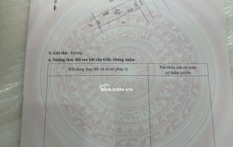 bán nền 5x20 happy home cà mau giá 1tyx chính chủ sổ hồng sẵn