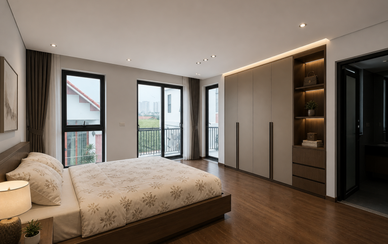 NHÀ MỚI 6 TẦNG THANG MÁY–Ô TÔ VÀO NHÀ–NGÕ THÔNG–GẦN KĐT GARDEN CITY- NHỈNH 10 tỷ