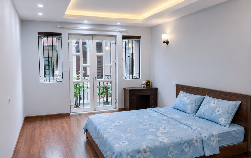 DIỆN TÍCH 50M2 - NHÀ 4 TẦNG MỚI Ô TÔ VÀO NHÀ – CỔ LINH LONG BIÊN – NHỈNH 8 TỶ