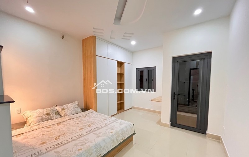 Siêu phẩm mặt tiền ĐS 7 Lý phục man, 4x12, 4 tầng, chi 11 tỷ