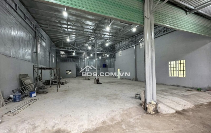 Cho thuê kho xưởng có nhà ở văn phòng sd 500m2 Thạnh Xuân Quận 12