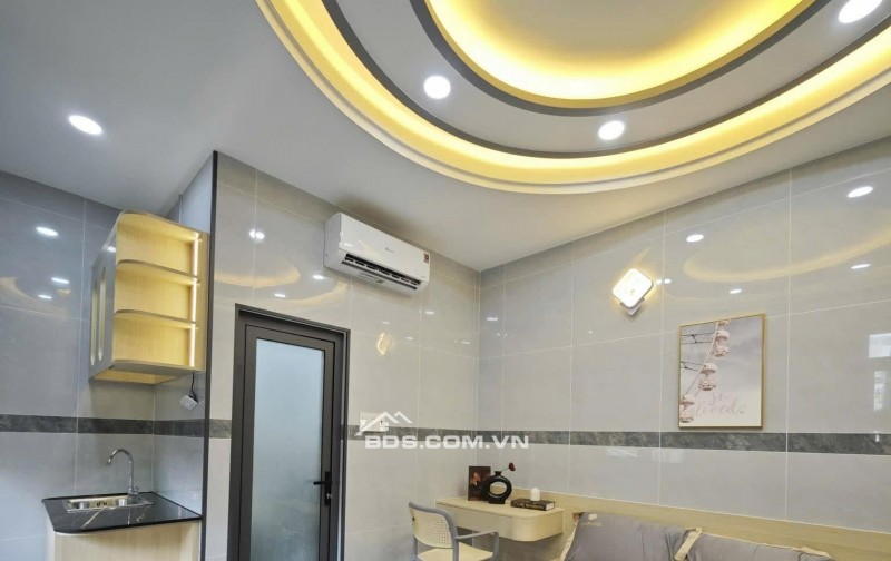 NHÀ MỚI 4 TẦNG QUANG TRUNG GV - GẦN THỐNG NHẤT - HẺM 5M Ô TÔ VÔ NHÀ - 79M² - Chỉ  7.X Tỷ