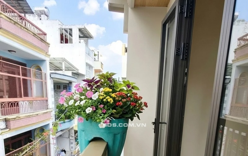 BÁN NHÀ QUẬN 3 - ĐƯỜNG NGUYỄN ĐÌNH CHIỂU - PHƯỜNG BÀN CỜ - HẺM 5M