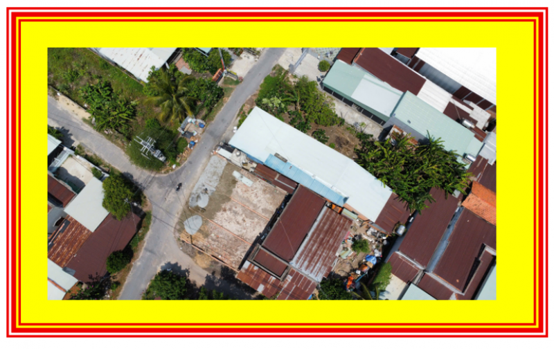 Chỉ 390tr sở hửu ngay lô đất trong trung tâm Thị Trấn Trảng Bàng
