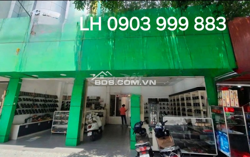 Cho thuê măt bằng đẹp ngang 9m x rộng 5.5 m, vỉa hè 5.5m.