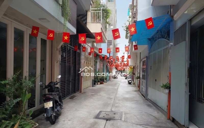 BÁN NHÀ QUẬN 3 - ĐƯỜNG NGUYỄN ĐÌNH CHIỂU - PHƯỜNG BÀN CỜ - HẺM 5M