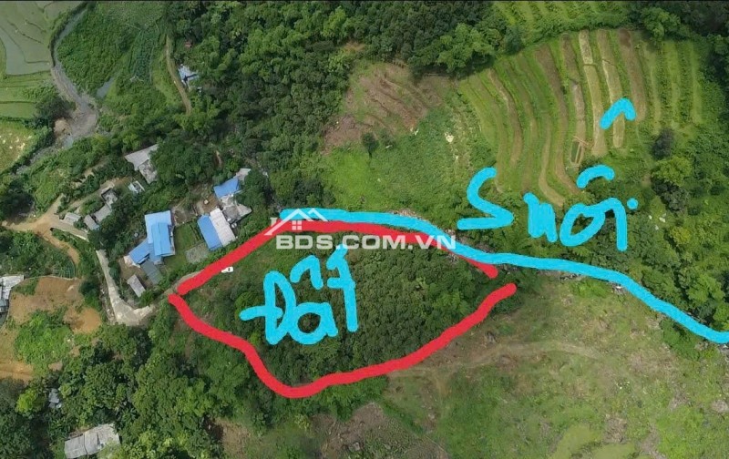 Chỉ hơn 3 tỷ sở hữu ngay lô đất 5800m tại Kim Bôi.Hoà Bình