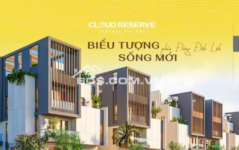 Sở hữu nhà phố đẹp - khu liền kề thấp tầng cao cấp hiếm hoi trung tâm phường Tuy Hòa – Đông Đăk Lă