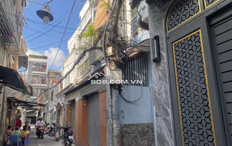 Căn Góc 4,1×13M – HXH Đậu Cửa – Lý Thường Kiệt, Tân Bình – 50m² Chỉ 7.6 Tỷ