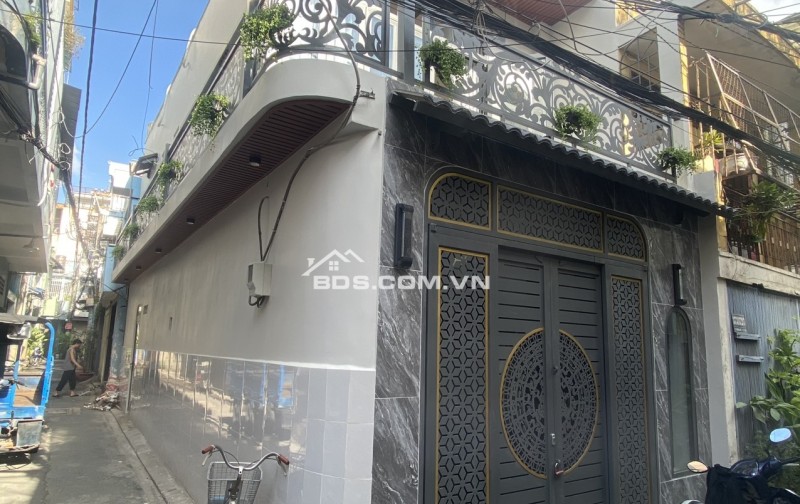 Căn Góc 4,1×13M – HXH Đậu Cửa – Lý Thường Kiệt, Tân Bình – 50m² Chỉ 7.6 Tỷ