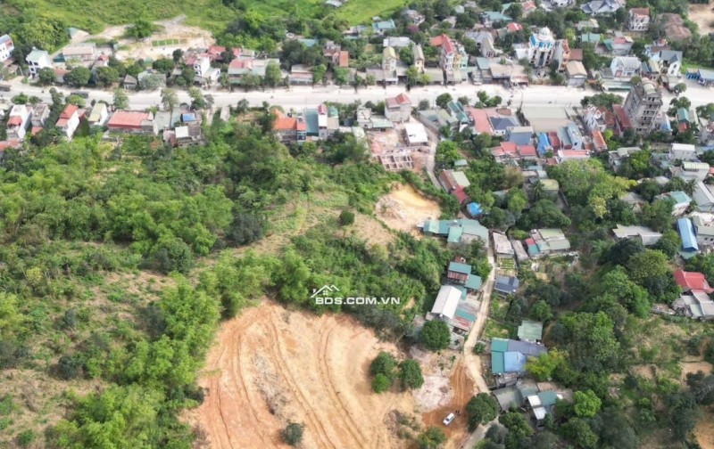 Cơ hội sở hữu lô đất nằm ngay TT thị trấn Lương Sơn giá chỉ hơn 1tr/m