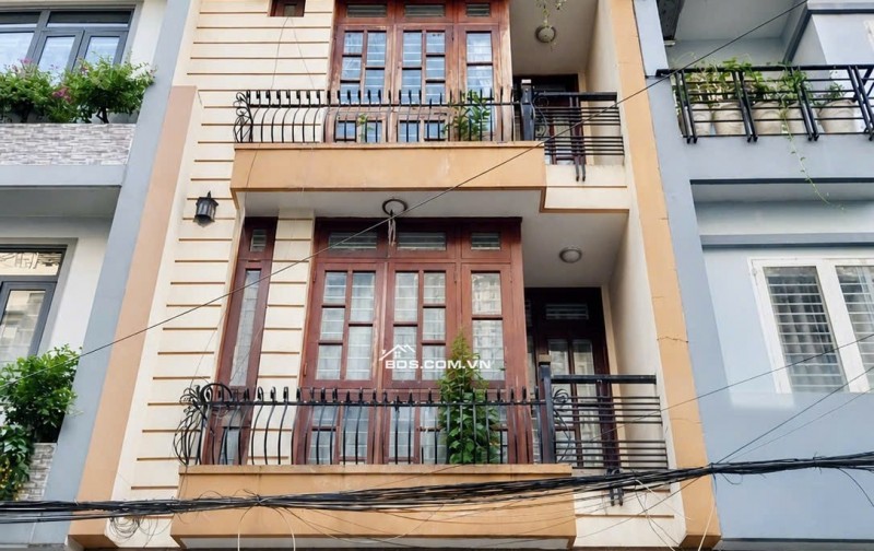 NHÀ MT HOA LAN – PHAN XÍCH LONG – 4.5×11M – HẦM 4 TẦNG – CHỈ 16 TỶ