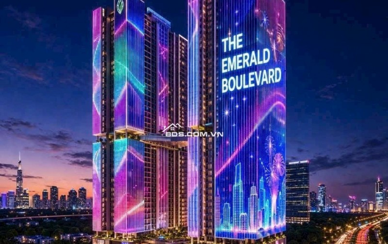 THE EMERALD BOULEVARD – CƠ HỘI SỞ HỮU ĐẲNG CẤP 