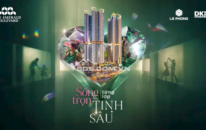 THE EMERALD BOULEVARD – CƠ HỘI SỞ HỮU ĐẲNG CẤP 