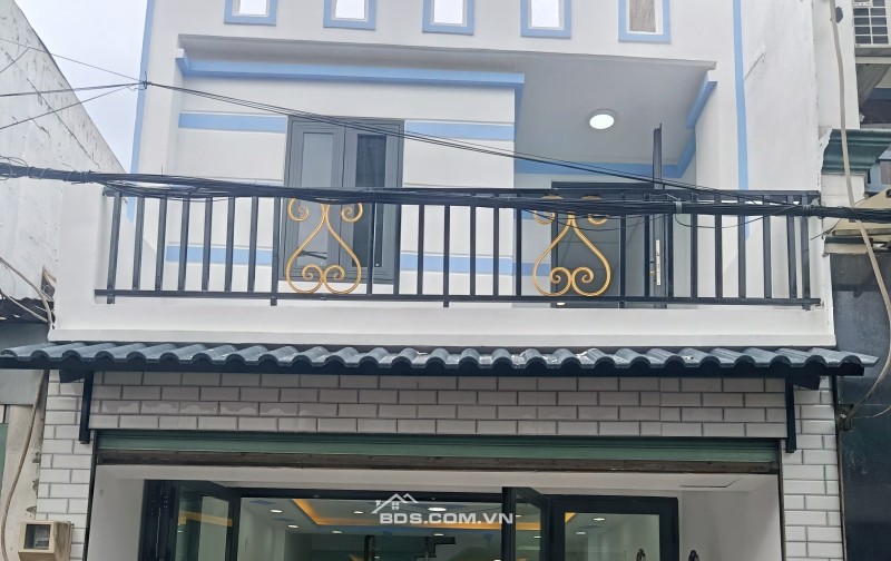 Vị trí nhà nằm đường quách điêu liên ấp 26 vĩnh lộc A bình chánh TP hcm