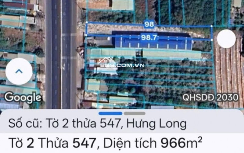BÁN LÔ ĐẤT MẶT TIỀN QL13 NGAY NGÃ 4 TRUNG TÂM CHƠN THÀNH