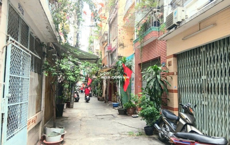 3,5×10m – 4 TẦNG – HXH 4M NGUYỄN ĐÌNH CHIỂU Q.3 – CHỈ 8,5 TỶ