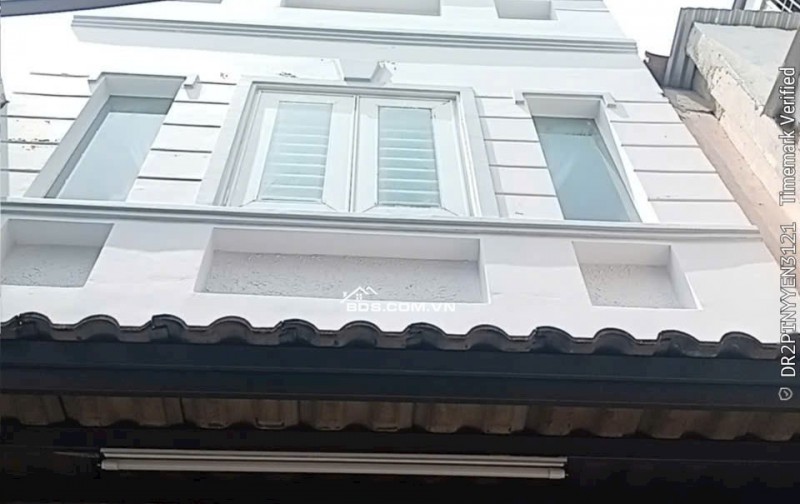  Nhà đẹp BTCT 3.5 Tầng Hẻm Nhựa 4m Phạm Văn Chí, P. Bình Tiên, Quận 6 – 4x9m – 4PN – Chỉ 6,1 Tỷ