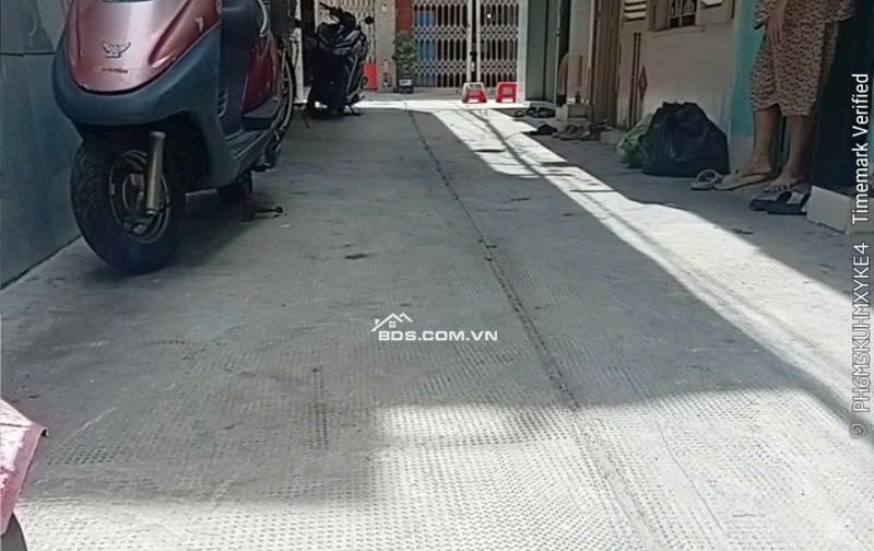  Nhà đẹp BTCT 3.5 Tầng Hẻm Nhựa 4m Phạm Văn Chí, P. Bình Tiên, Quận 6 – 4x9m – 4PN – Chỉ 6,1 Tỷ