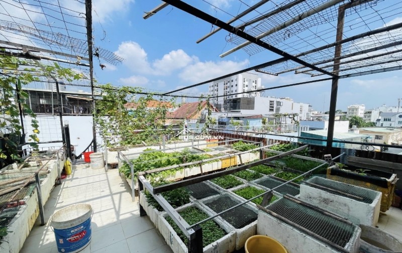 Nhà Lê Đưc Thọ Cách chợ căn cứ 100m, canh CV gò Vấp