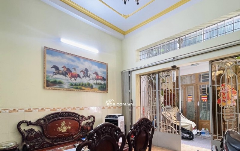 Nhà Lê Đưc Thọ Cách chợ căn cứ 100m, canh CV gò Vấp