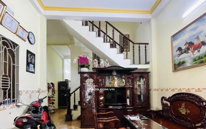 Nhà Lê Đưc Thọ Cách chợ căn cứ 100m, canh CV gò Vấp