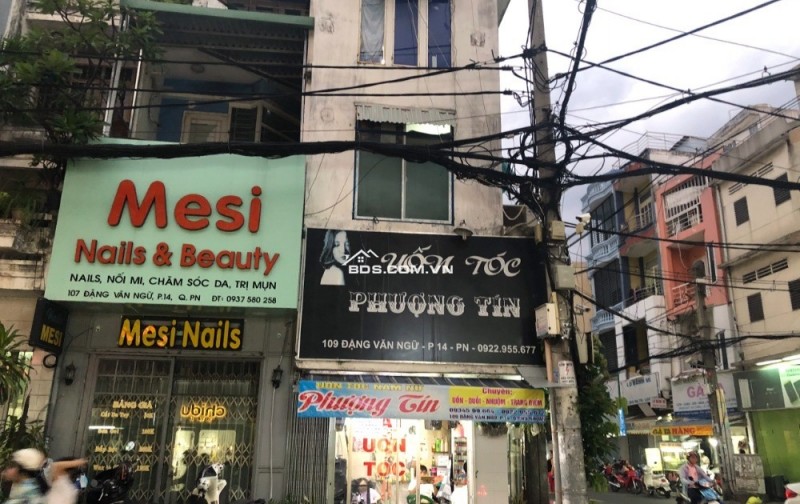 Bán nhà góc 2 mặt tiền Huỳnh Văn Bánh - Đặng Văn Ngữ - Phú Nhuận.DT: 30m2 - 5 tầng,chỉ 12 tỷ.LH: 0796991902