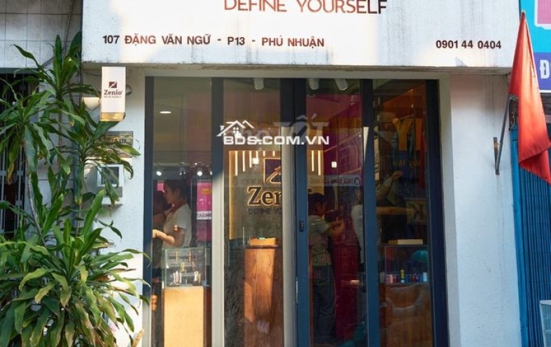 Bán nhà góc 2 mặt tiền Huỳnh Văn Bánh - Đặng Văn Ngữ - Phú Nhuận.DT: 30m2 - 5 tầng,chỉ 12 tỷ.LH: 0796991902
