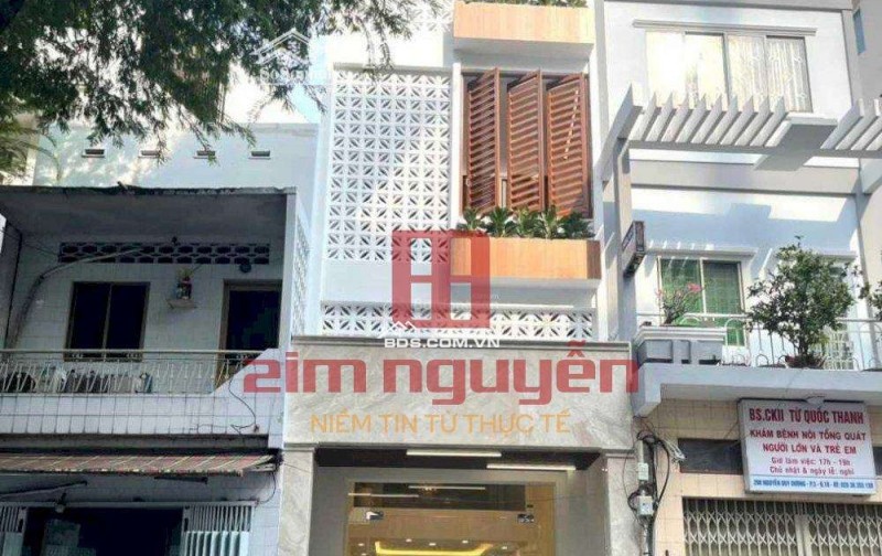 Bán nhà góc 2 mặt tiền Huỳnh Văn Bánh - Đặng Văn Ngữ - Phú Nhuận.DT: 30m2 - 5 tầng,chỉ 12 tỷ.LH: 0796991902