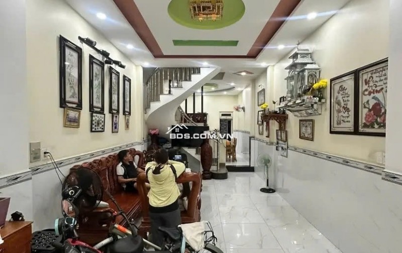 BÁN NHÀ ĐẸP 4 TẦNG – TÂY THẠNH – VÀO Ở NGAY