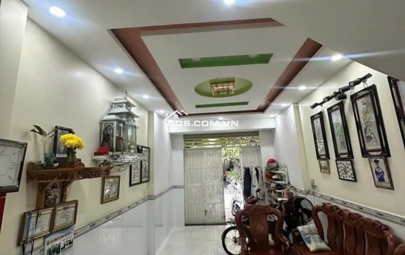BÁN NHÀ ĐẸP 4 TẦNG – TÂY THẠNH – VÀO Ở NGAY