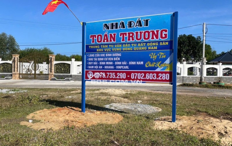 Trung Tâm Tư Vấn Đầu Tư BĐS Khu Vực Vùng Đông Quảng Nam