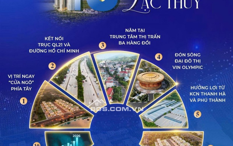 Bán đất 64.6m2, 596 triệu tại Quốc lộ 21A, thị trấn Ba Hàng Đồi, huyện Lạc Thủy