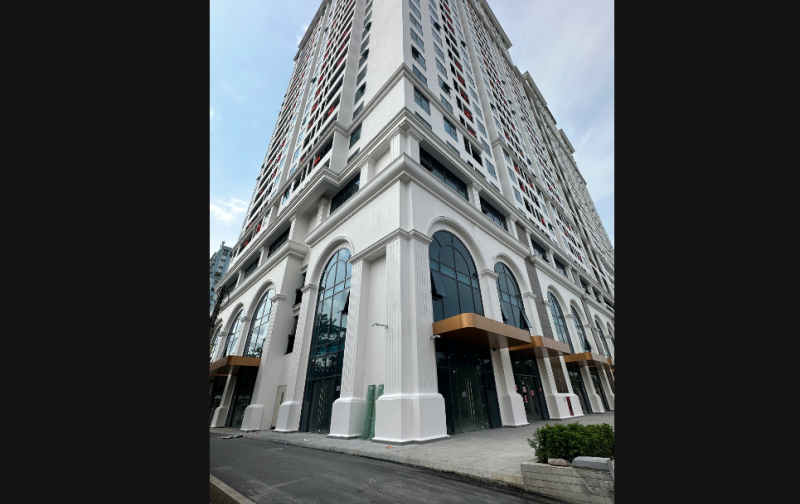 CHO THUÊ NHÀ NGUYÊN CĂN 3 TẦNG – LÔ GÓC Shophouse Eden Garden (TP. Thái Bình)