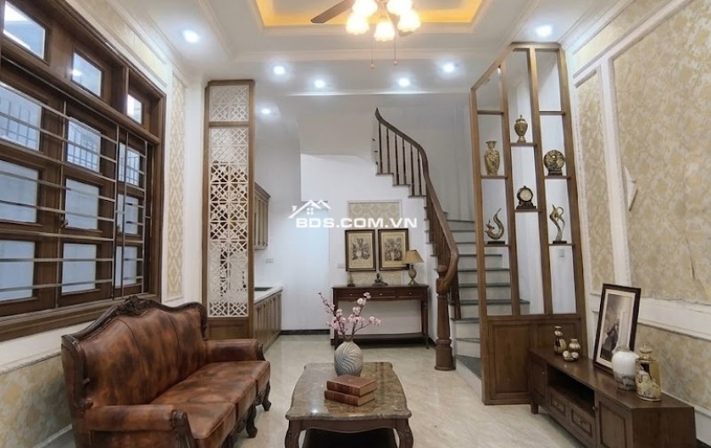 BÁN NHÀ 4 TẦNG ĐẸP – NGÕ THÔNG - Ô TÔ VÀO NHÀ – VIEW THOÁNG – AEON LONG BIÊN-NHỈNH 8 TỶ