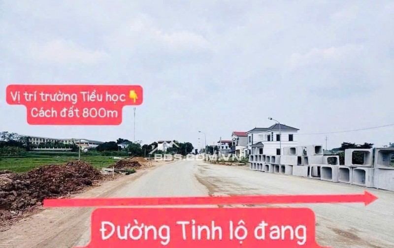 Đất phường Tùng Thiện, SƠn Tây, Hà nội, 100m2 full thổ cư, giá từ 1,5 tỷ